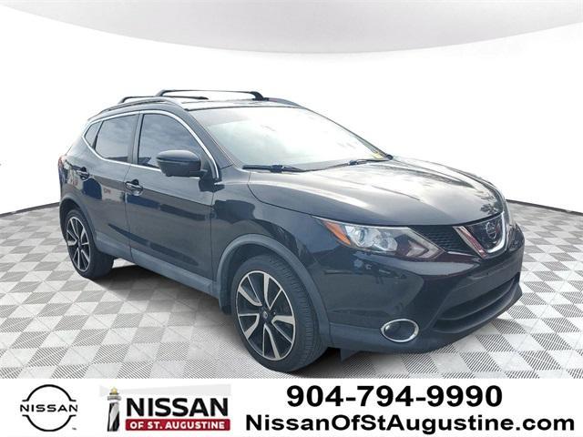 used 2017 Nissan Rogue Sport car, priced at $13,738