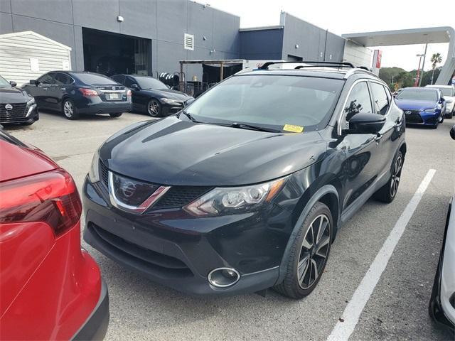 used 2017 Nissan Rogue Sport car, priced at $13,738