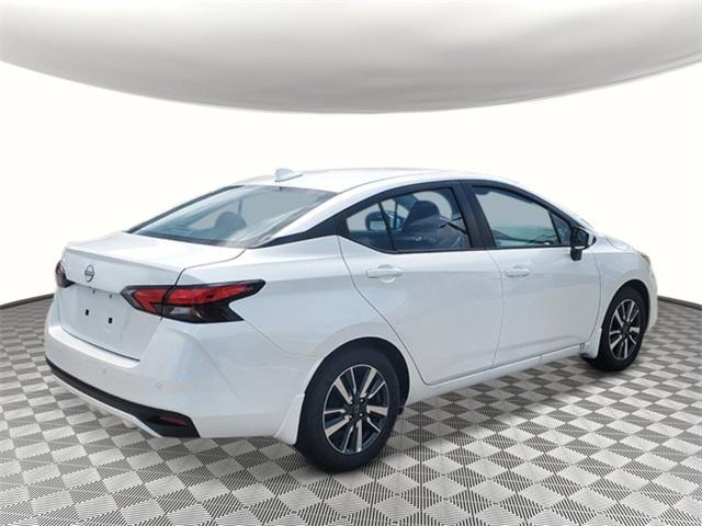 new 2025 Nissan Versa car, priced at $18,585