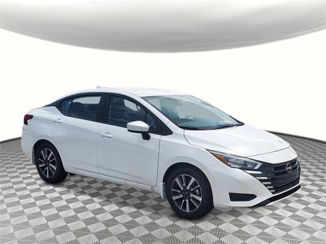 new 2025 Nissan Versa car, priced at $18,585