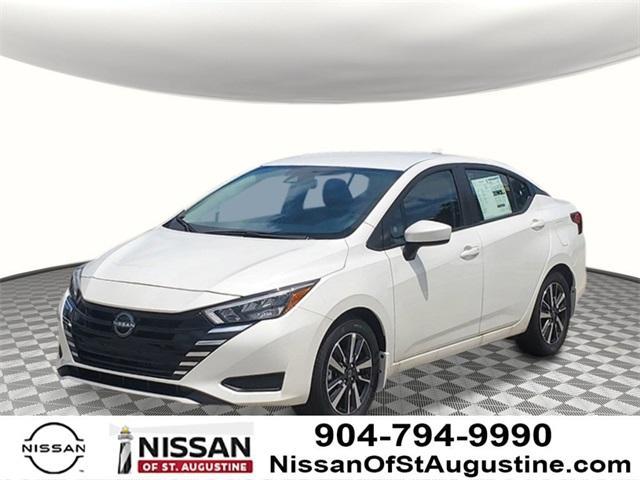 new 2025 Nissan Versa car, priced at $18,585