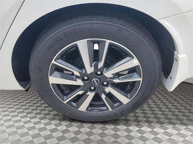 new 2025 Nissan Versa car, priced at $18,585