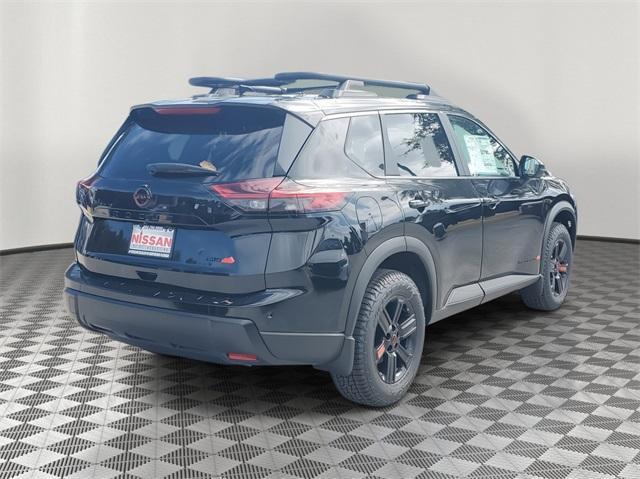 new 2025 Nissan Rogue car, priced at $35,496