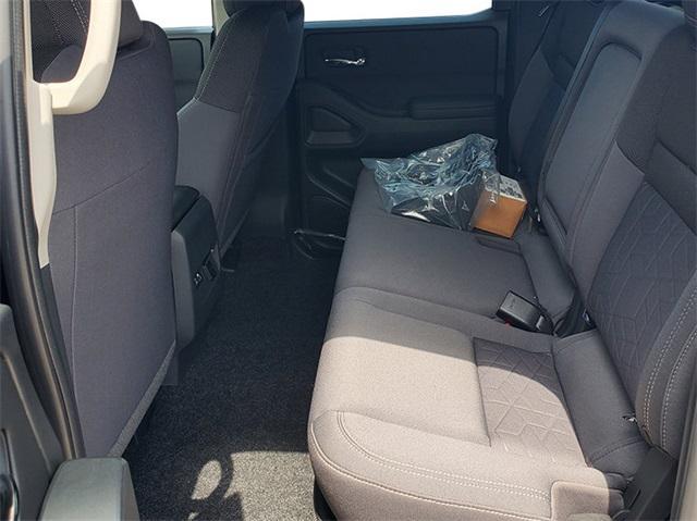 new 2025 Nissan Frontier car, priced at $37,810