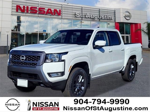 new 2025 Nissan Frontier car, priced at $37,810