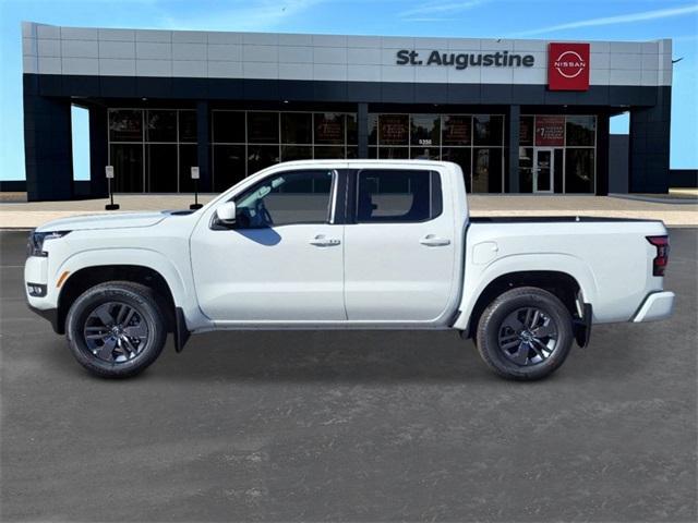 new 2025 Nissan Frontier car, priced at $37,810