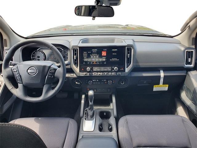 new 2025 Nissan Frontier car, priced at $37,810