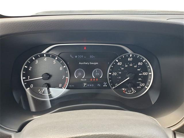 new 2025 Nissan Frontier car, priced at $37,810