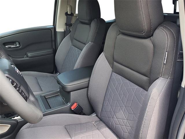 new 2025 Nissan Frontier car, priced at $37,810