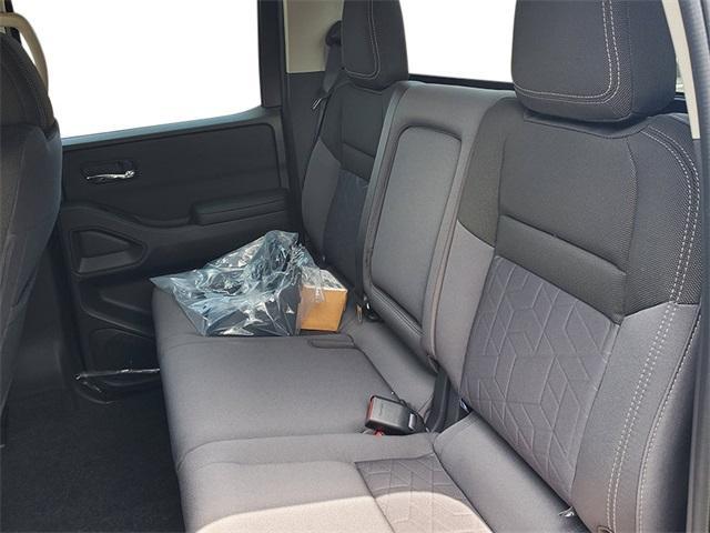 new 2025 Nissan Frontier car, priced at $37,810