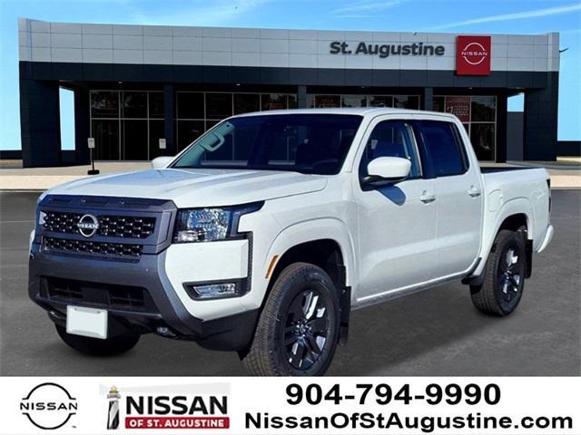 new 2025 Nissan Frontier car, priced at $37,810