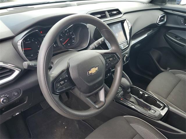 used 2023 Chevrolet TrailBlazer car, priced at $22,496