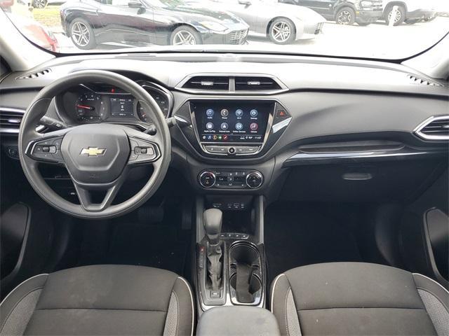 used 2023 Chevrolet TrailBlazer car, priced at $22,496