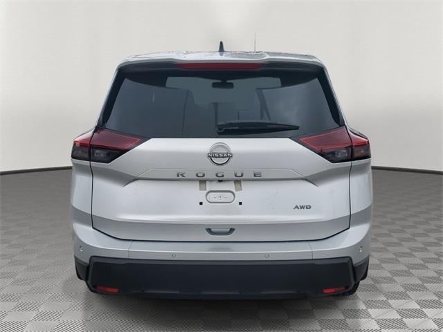 new 2025 Nissan Rogue car, priced at $28,457