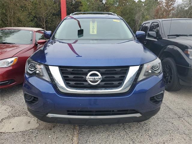 used 2020 Nissan Pathfinder car, priced at $18,057