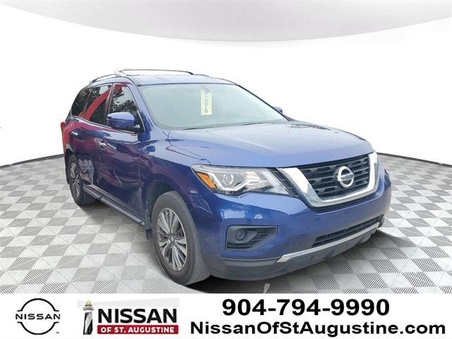 used 2020 Nissan Pathfinder car, priced at $18,057