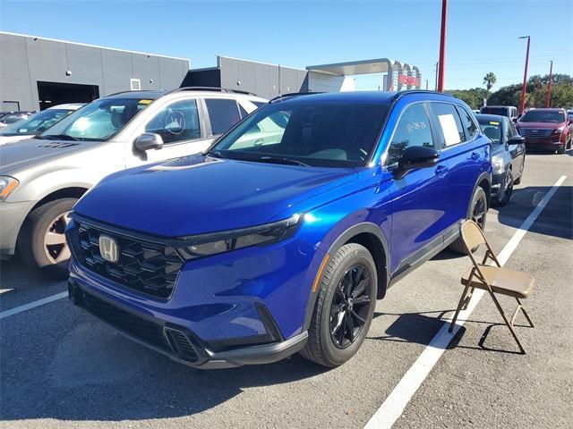 used 2024 Honda CR-V Hybrid car, priced at $36,065