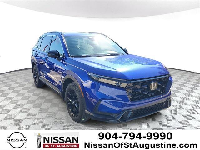 used 2024 Honda CR-V Hybrid car, priced at $36,065