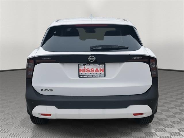 new 2025 Nissan Kicks car, priced at $22,504