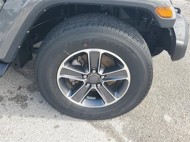 used 2023 Jeep Wrangler car, priced at $36,088