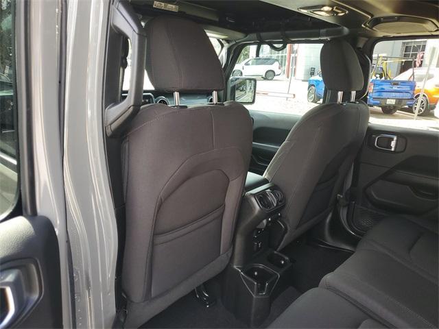 used 2023 Jeep Wrangler car, priced at $36,088