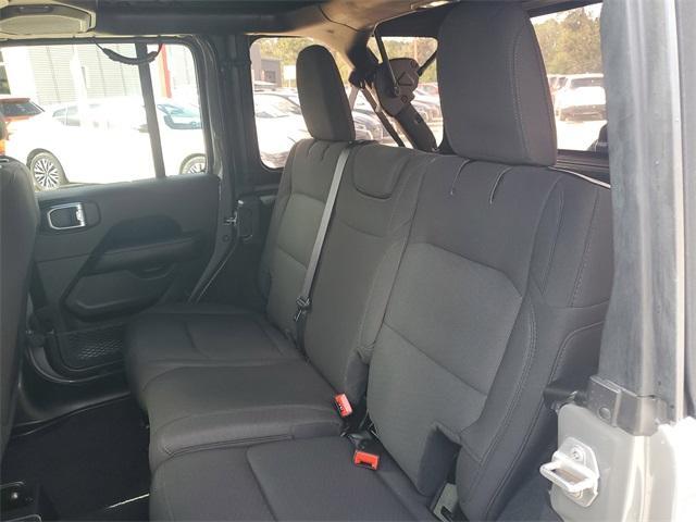 used 2023 Jeep Wrangler car, priced at $36,088