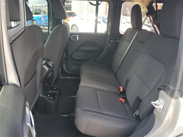 used 2023 Jeep Wrangler car, priced at $36,088