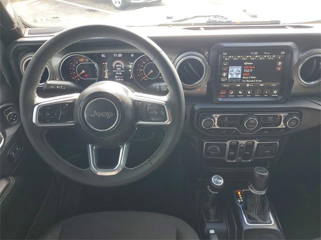 used 2023 Jeep Wrangler car, priced at $36,088
