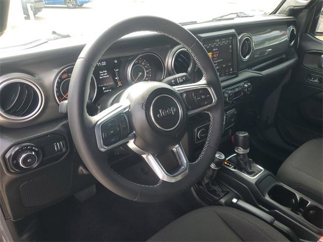 used 2023 Jeep Wrangler car, priced at $36,088