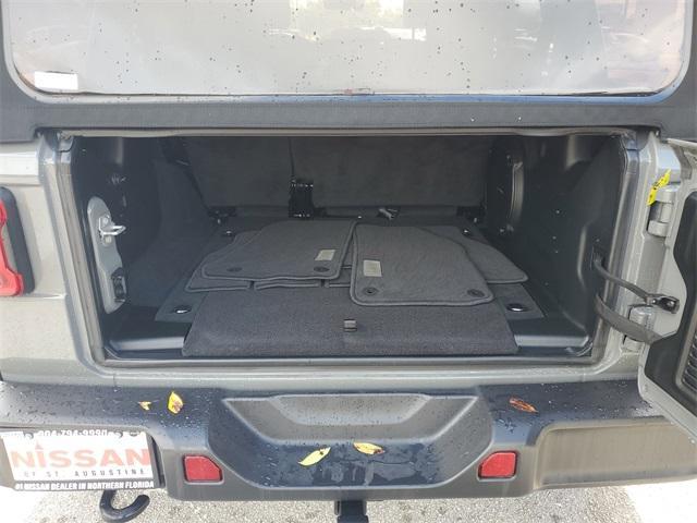 used 2023 Jeep Wrangler car, priced at $36,088