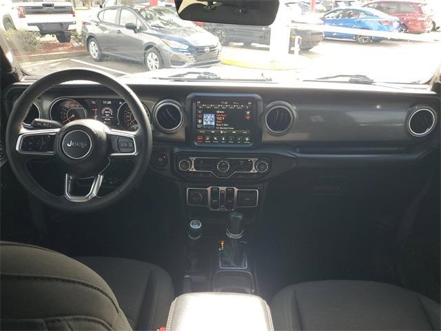 used 2023 Jeep Wrangler car, priced at $36,088