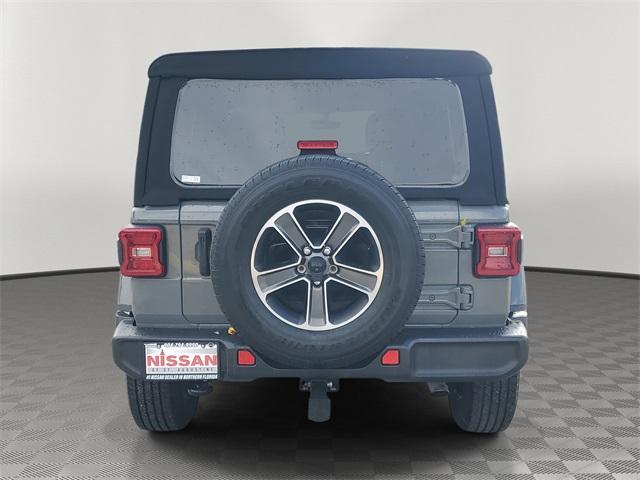 used 2023 Jeep Wrangler car, priced at $36,088