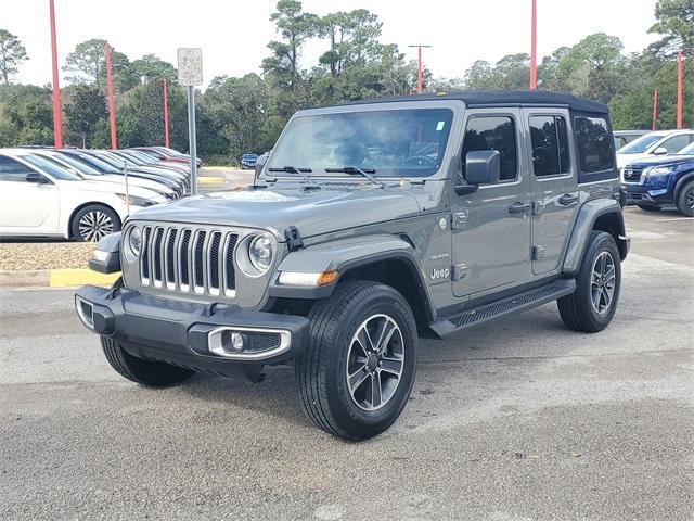 used 2023 Jeep Wrangler car, priced at $36,088
