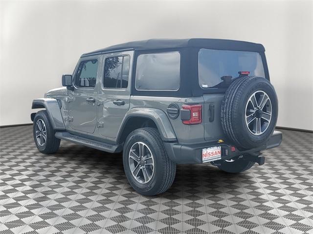 used 2023 Jeep Wrangler car, priced at $36,088