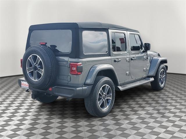 used 2023 Jeep Wrangler car, priced at $36,088