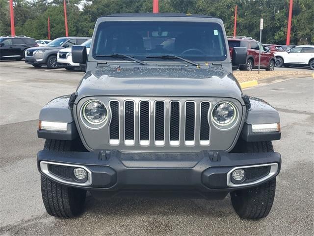 used 2023 Jeep Wrangler car, priced at $36,088