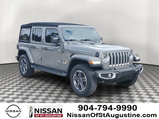 used 2023 Jeep Wrangler car, priced at $36,088