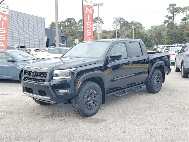 new 2025 Nissan Frontier car, priced at $42,384