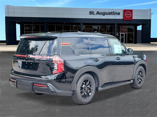 new 2026 Nissan Armada car, priced at $73,545