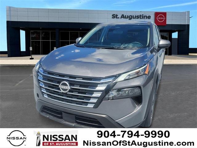new 2025 Nissan Rogue car, priced at $29,075