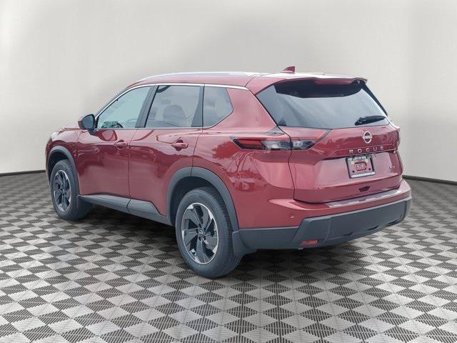 new 2024 Nissan Rogue car, priced at $29,149