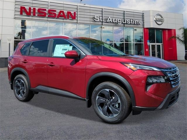 new 2025 Nissan Rogue car, priced at $31,607