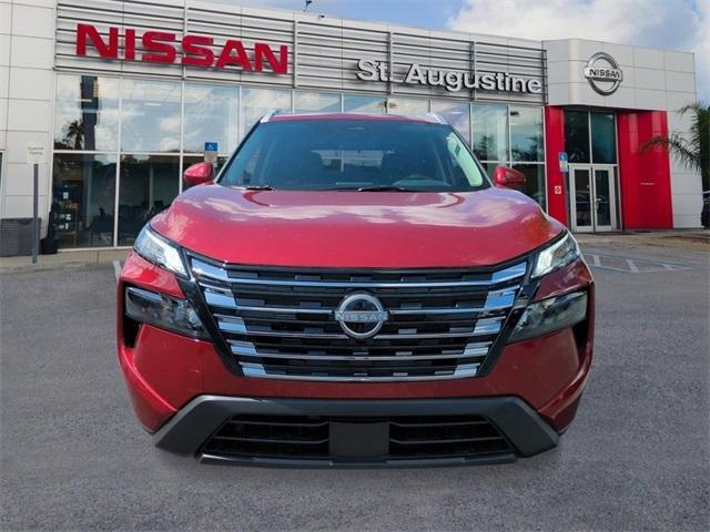new 2025 Nissan Rogue car, priced at $31,607