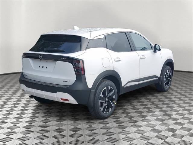 new 2025 Nissan Kicks car, priced at $25,350