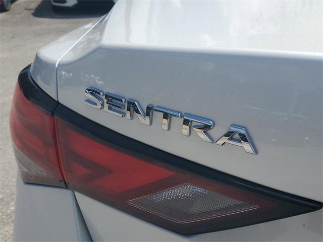 new 2025 Nissan Sentra car, priced at $22,221