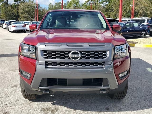 new 2025 Nissan Frontier car, priced at $37,905