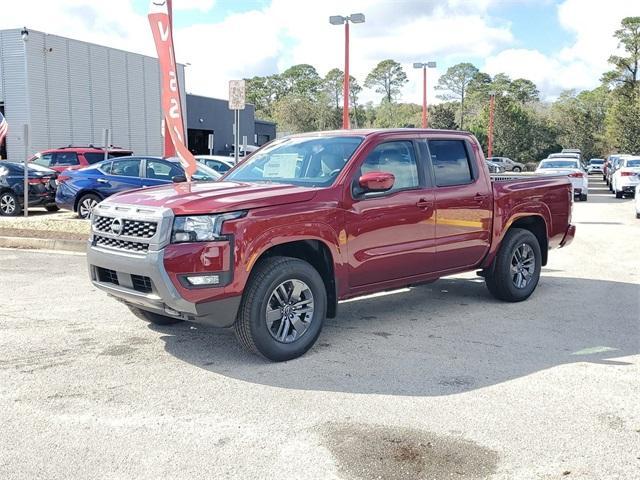 new 2025 Nissan Frontier car, priced at $37,905