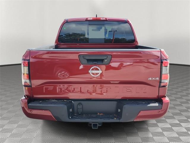 new 2025 Nissan Frontier car, priced at $37,905