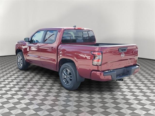 new 2025 Nissan Frontier car, priced at $37,905