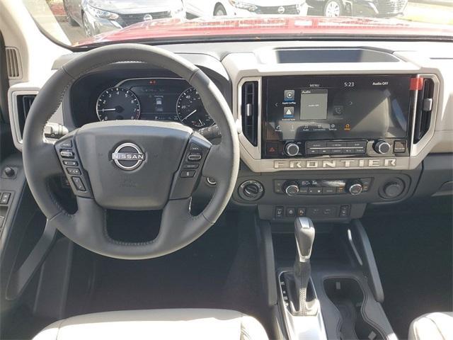 new 2025 Nissan Frontier car, priced at $37,905